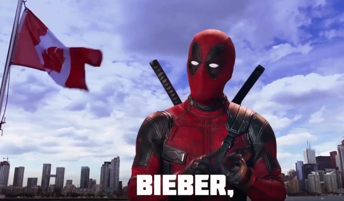 Райан Рейнольдс записал видеообращение в образе Дэдпула / Twitter - Ryan Reynolds Райан Рейнольдс записал видеообращение в образе Дэдпула / Twitter - Ryan Reynolds