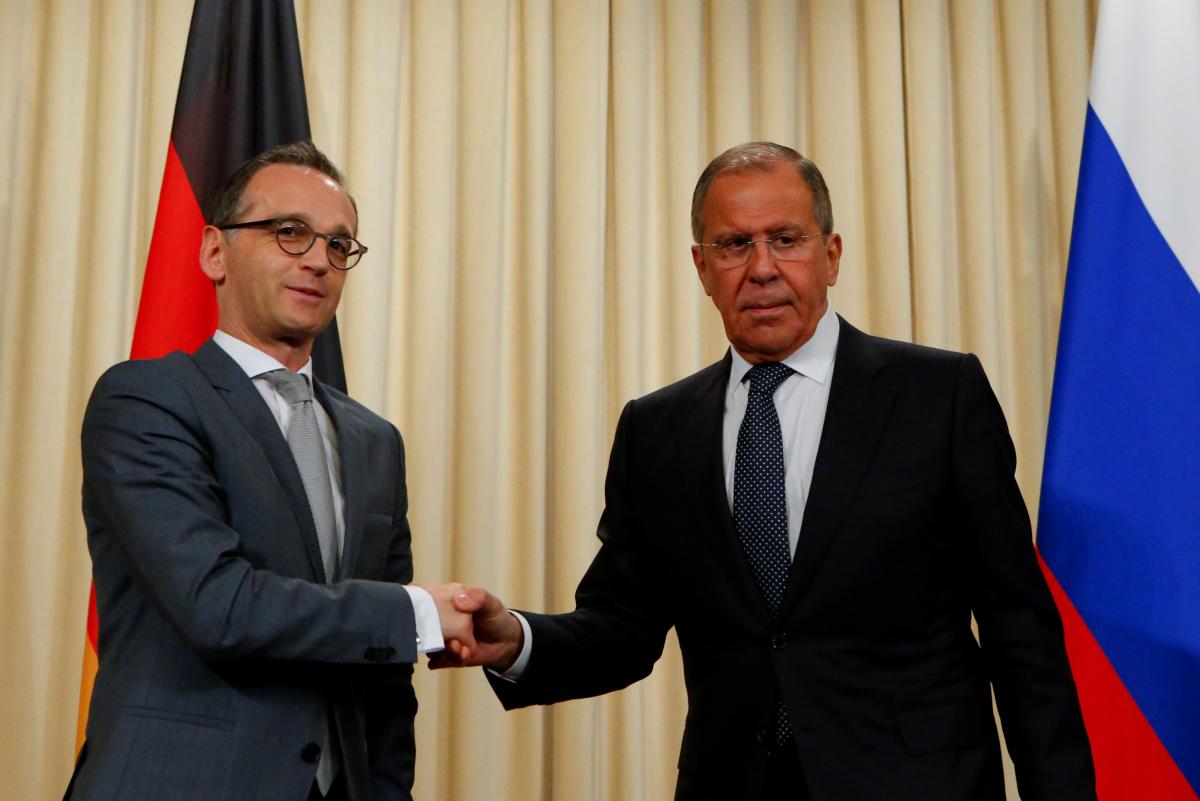 Lavrov Says Russia Ready For Gas Transit Consultations With Ukraine