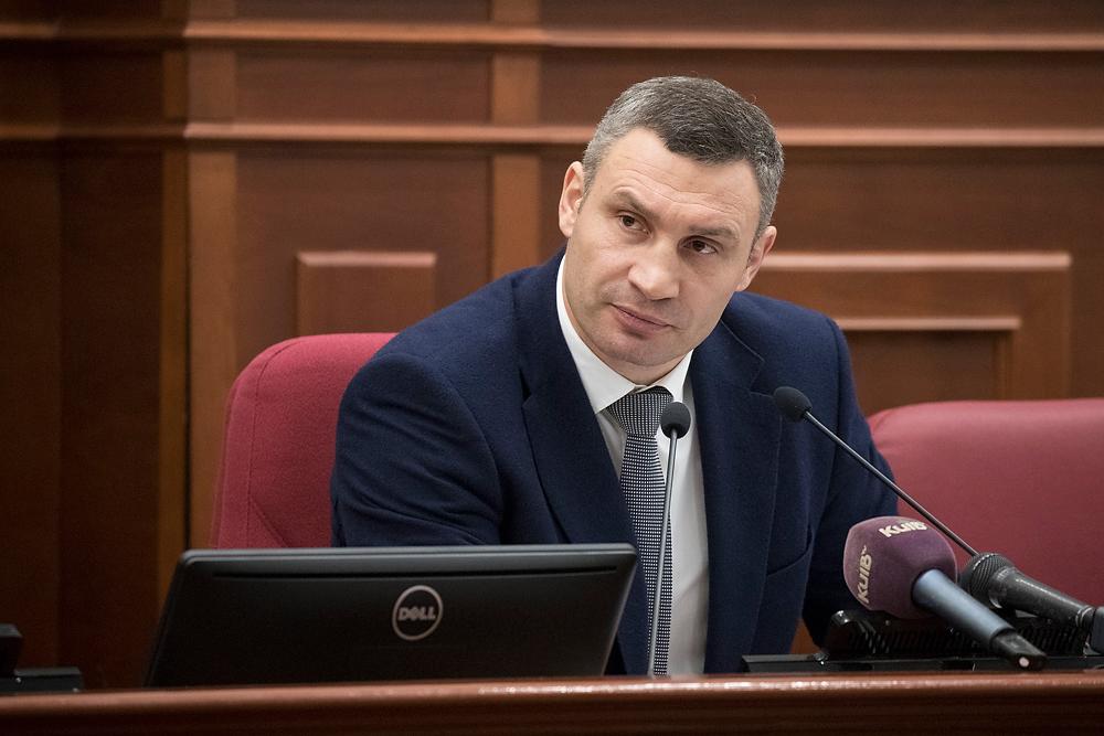 Кличко відзначив, що вулиця Сагайдачного та Контрактова площа стали пішохідною зоною / фото klichko.org