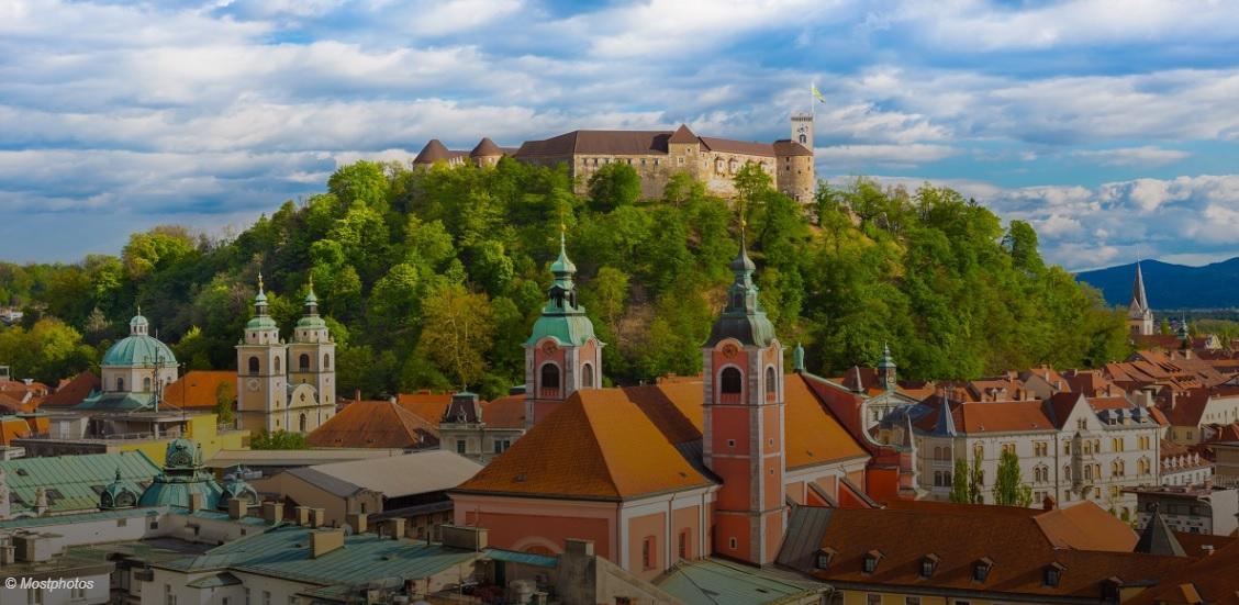 В словенську Любляну запустять прямі авіарейси з Києва / Фото visitljubljana.com