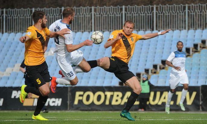 Сталь проиграла Александрии в матче УПЛ / UA-Football Сталь проиграла Александрии в матче УПЛ / UA-Football