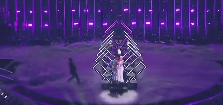 На Евровидении произошел инцидент / скриншот видео Eurovision Song Contest На Евровидении произошел инцидент / скриншот видео Eurovision Song Contest