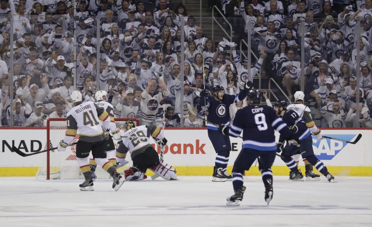 Виннипег - Вегас / REUTERS