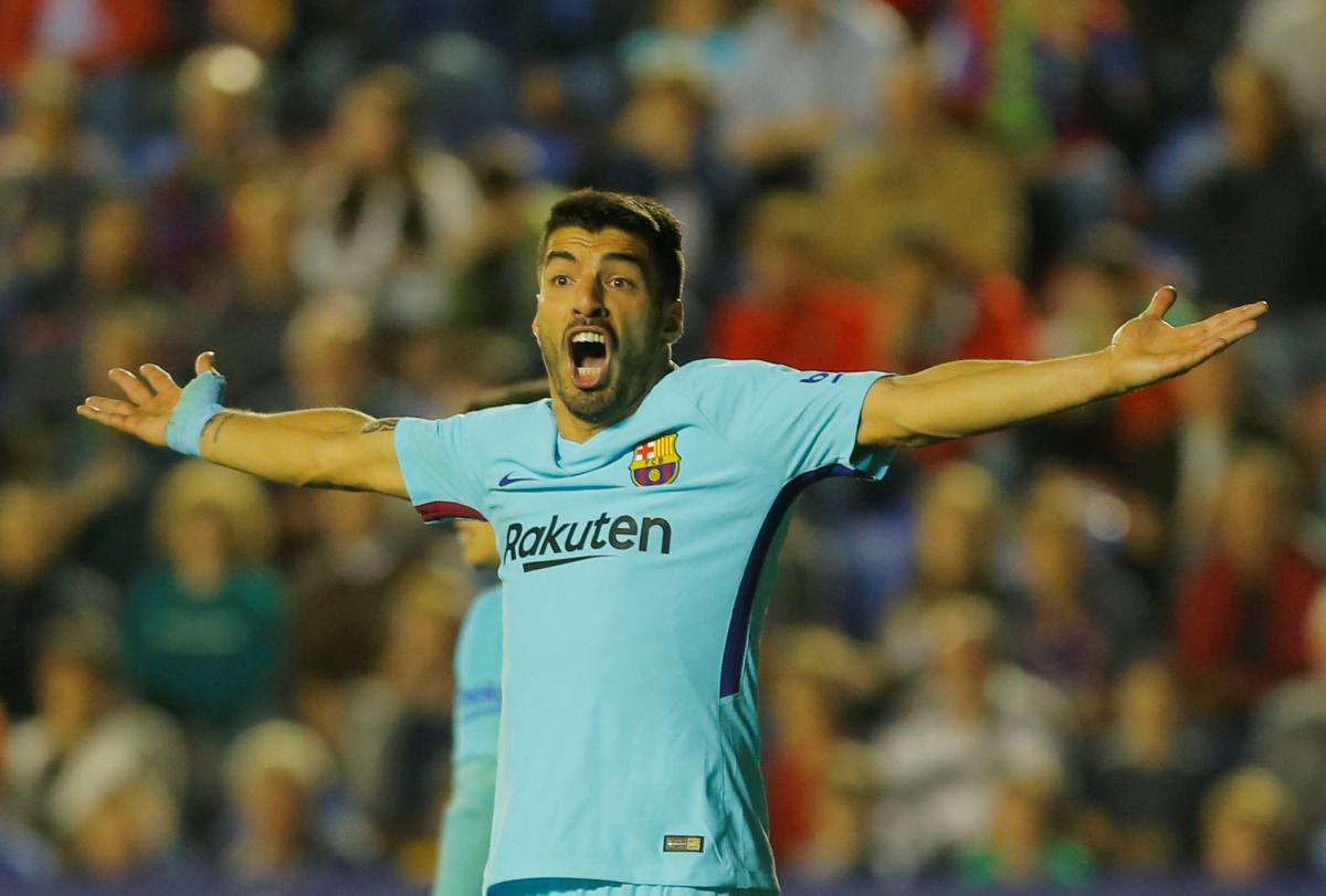 "Барселона" неожиданно проиграла "Леванте" со счетом 4:5 / REUTERS