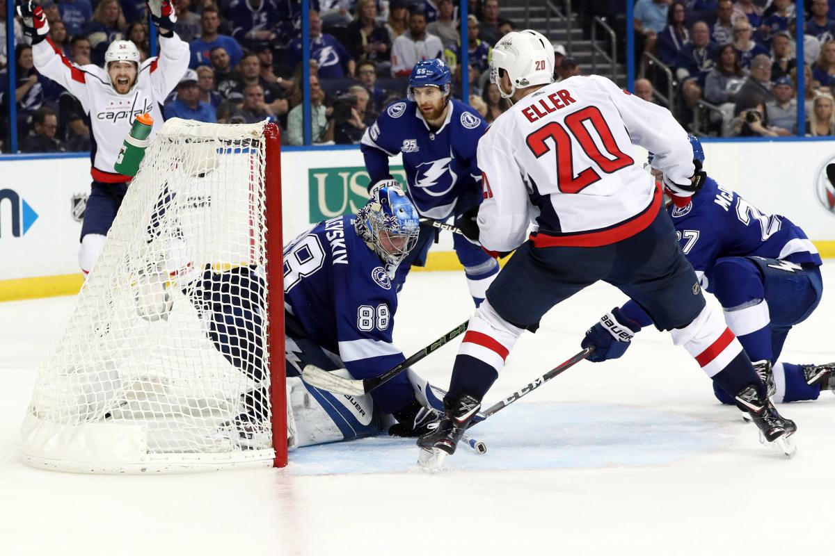 Тампа-Бей - Вашингтон / REUTERS