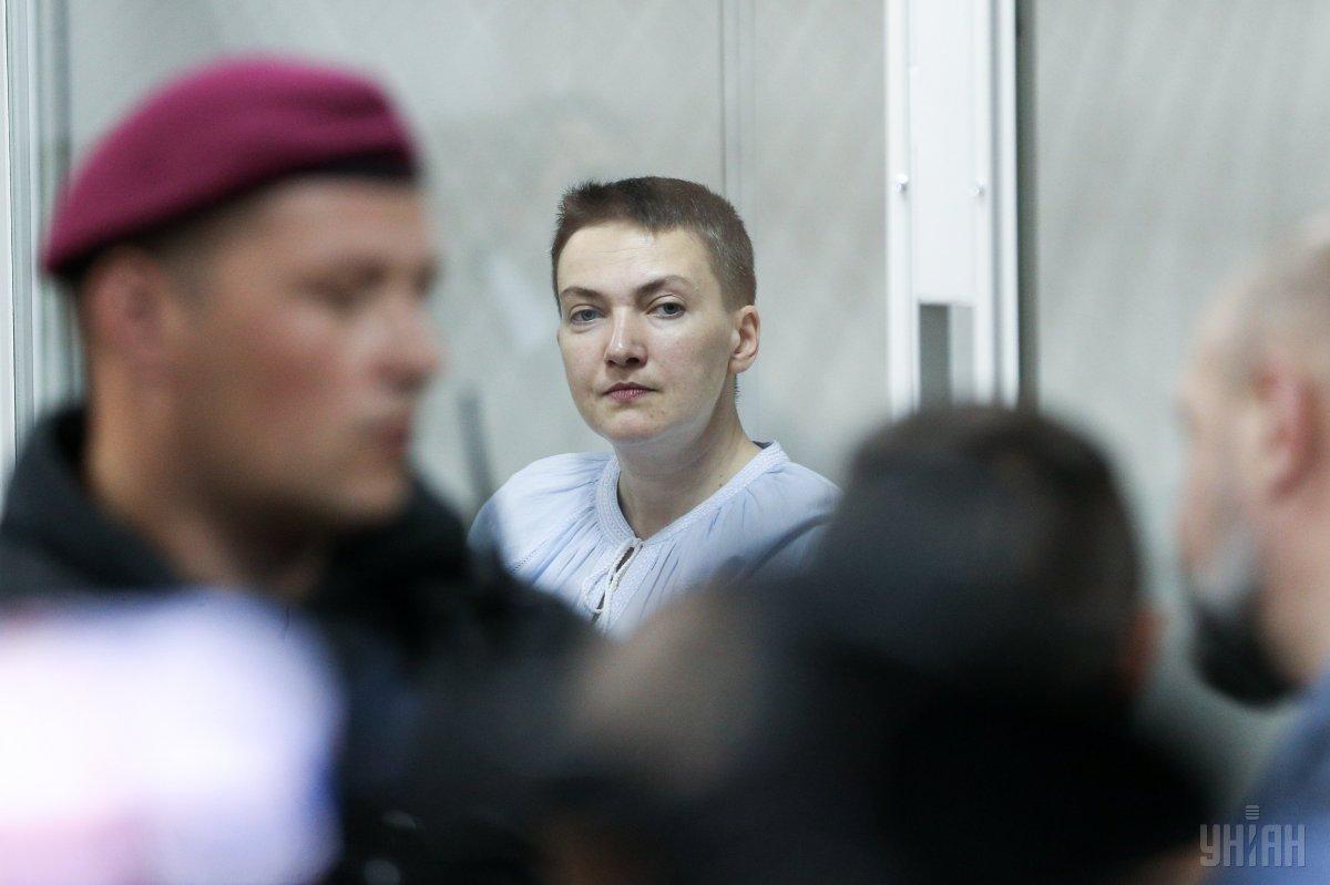 Суд отклонил ходатайство защиты Надежды Савченко об изменении меры пресечения / фото УНИАН