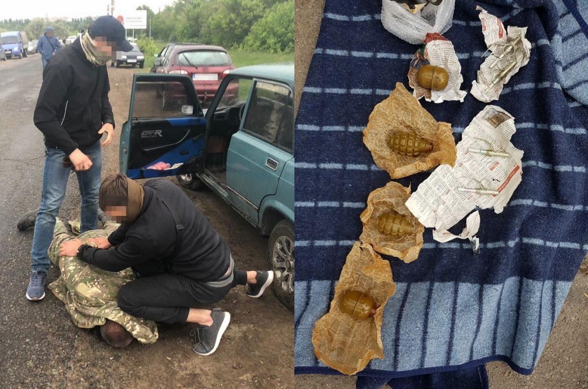 Двух злоумышленников задержали на минувших выходных / Фото ssu.gov.ua