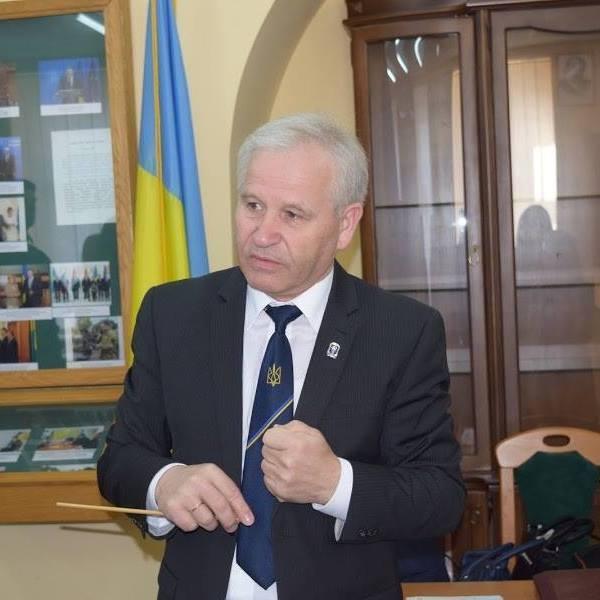 Photo from Vasyl Marushchynets's Facebook page Photo from Vasyl Marushchynets's Facebook page