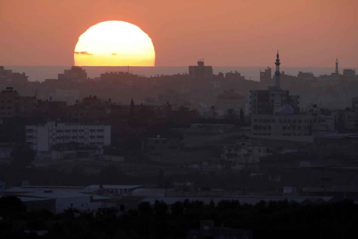 Сектор Газа / REUTERS