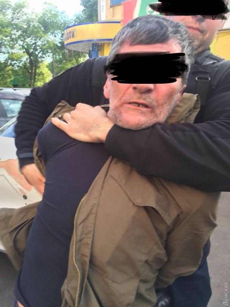 Одного з підозрюваних вдалося затримати / фото dumskaya.net Одного з підозрюваних вдалося затримати / фото dumskaya.net