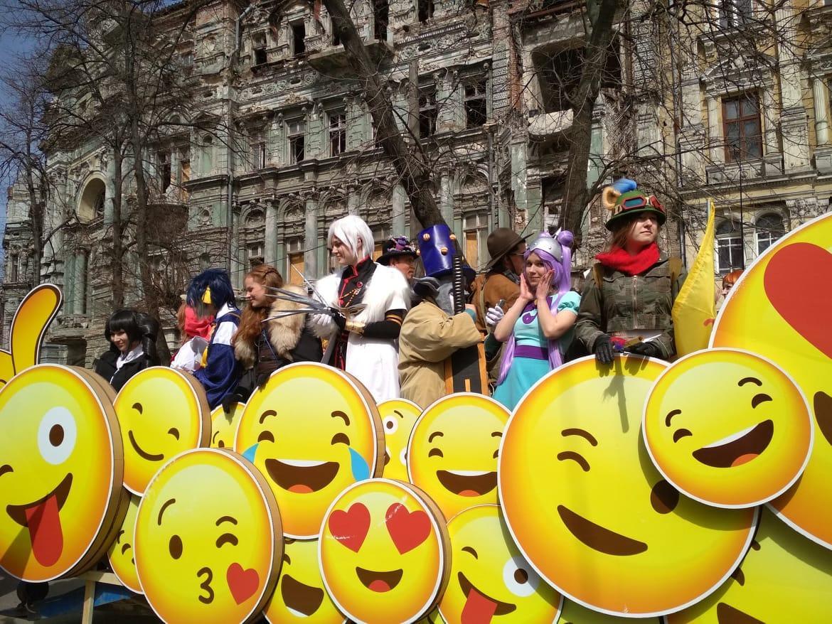 1 апреля отмечают день смеха иди Международній день дурака / фото Ирина Шевченко