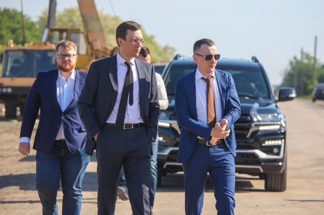 Владимир Омелян и Юрий Голик