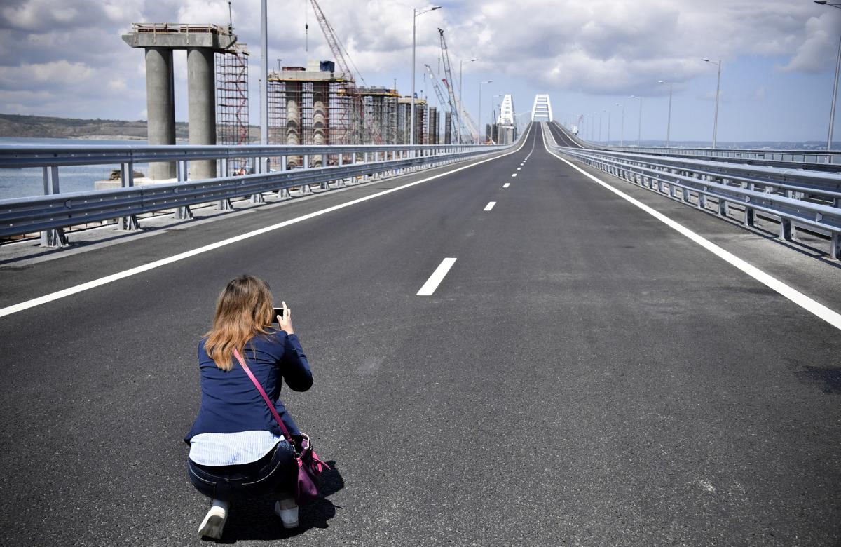 Крымский мост / REUTERS