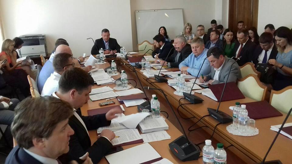 Дубневич: Тепер українська залізниця та галузь внутрішнього водного транспорту мають отримати свої базові закони / Фото facebook.com/Dubnevych