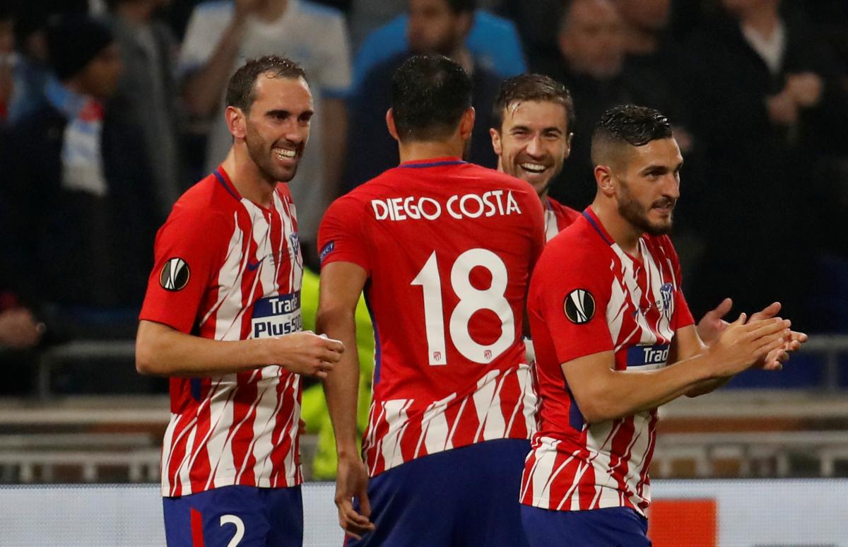 "Атлетико" обыграл "Марсель" - 3:0 / REUTERS