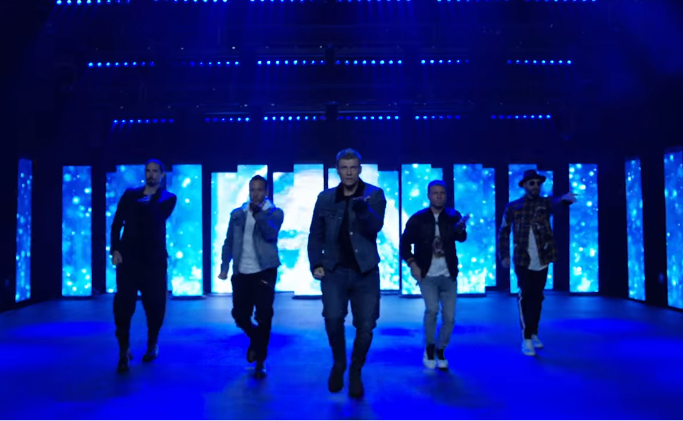 Backstreet Boys выпустили новый клип / скриншот