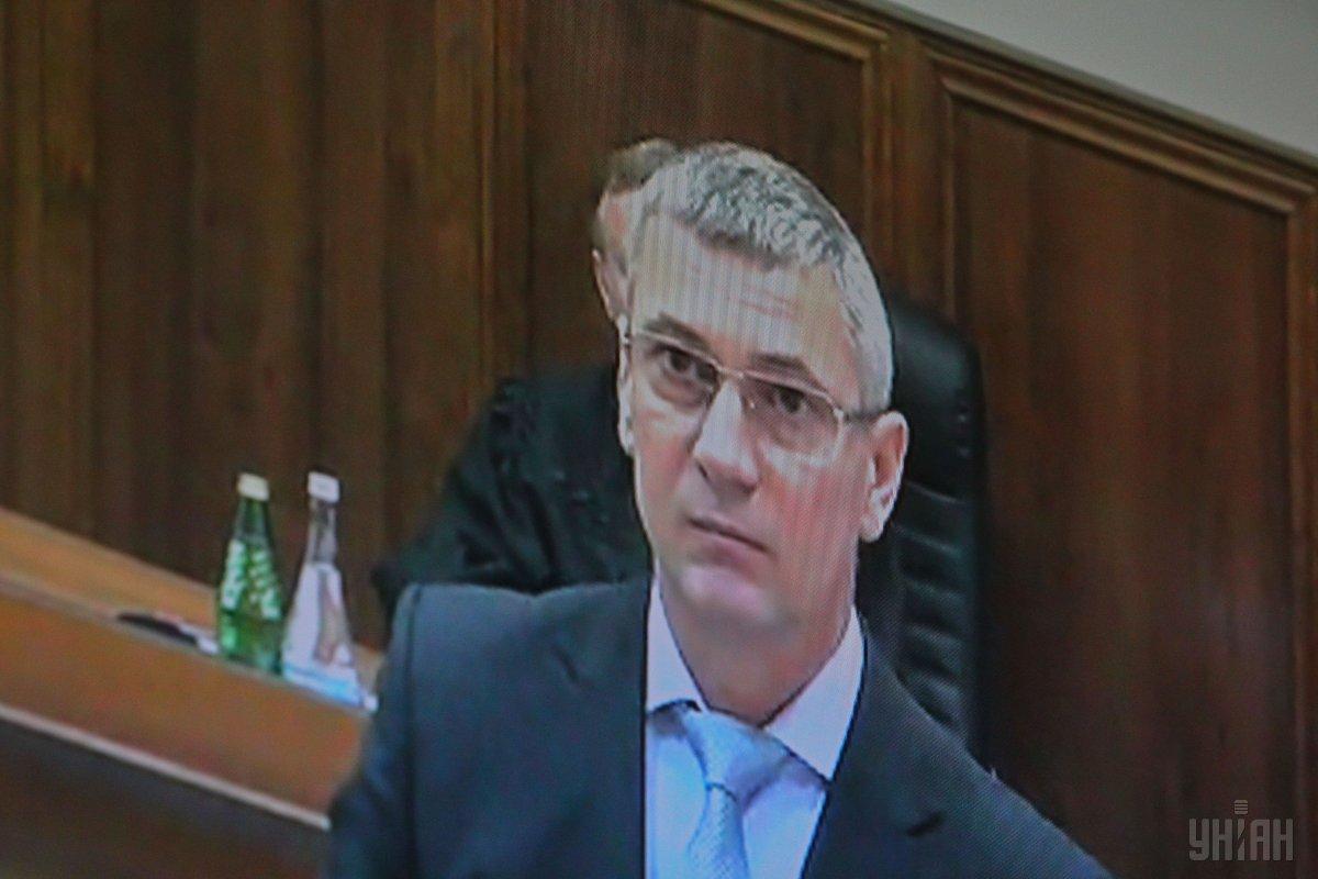 Шуляк допитується дистанційно, оскільки перебуває у тимчасово окупованому Криму / Фото УНІАН Шуляк допитується дистанційно, оскільки перебуває у тимчасово окупованому Криму / Фото УНІАН