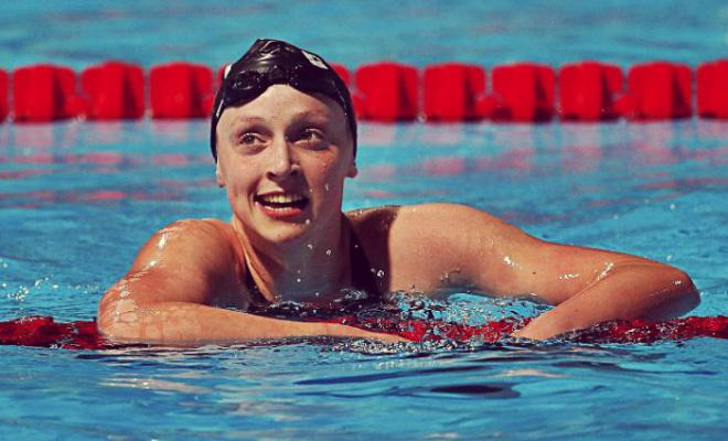 Лєдєцкі побила власний рекорд на 5 секунд / swimtim.com Лєдєцкі побила власний рекорд на 5 секунд / swimtim.com