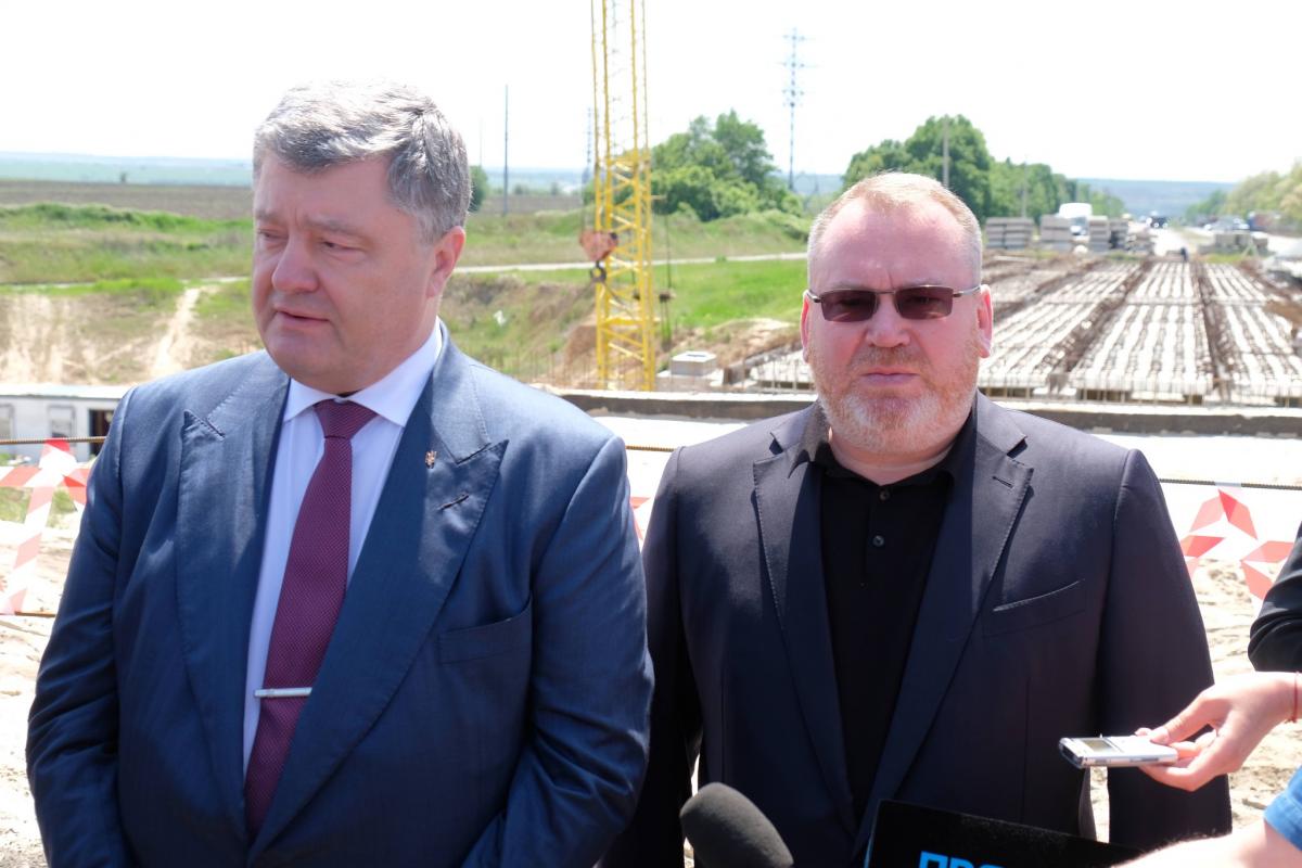 Петро Порошенко і Валентин Резніченко / УНІАН Петро Порошенко і Валентин Резніченко / УНІАН
