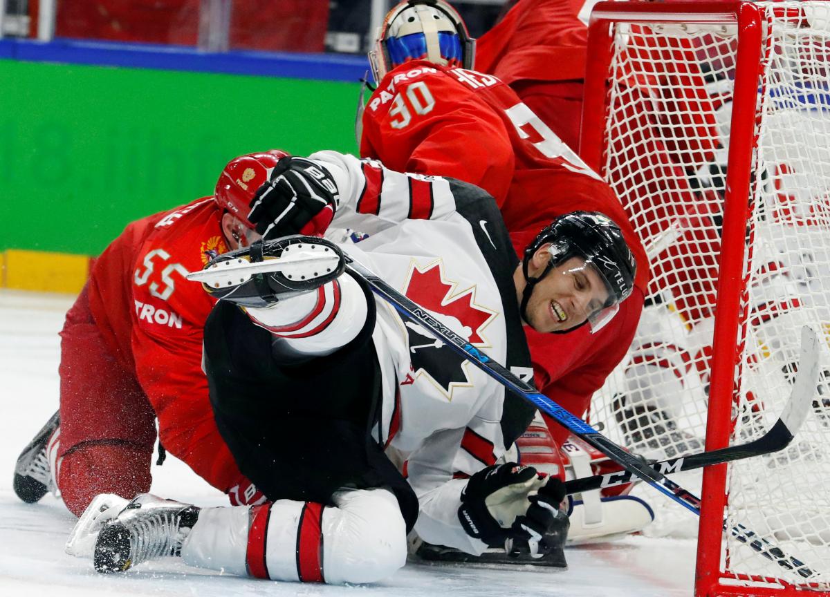 Россия - Канада - 4:5 / REUTERS