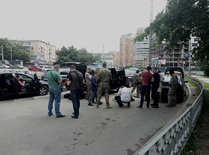 На данный момент правоохранители никаких комментариев не дают / фото newsroom.kh.ua На данный момент правоохранители никаких комментариев не дают / фото newsroom.kh.ua