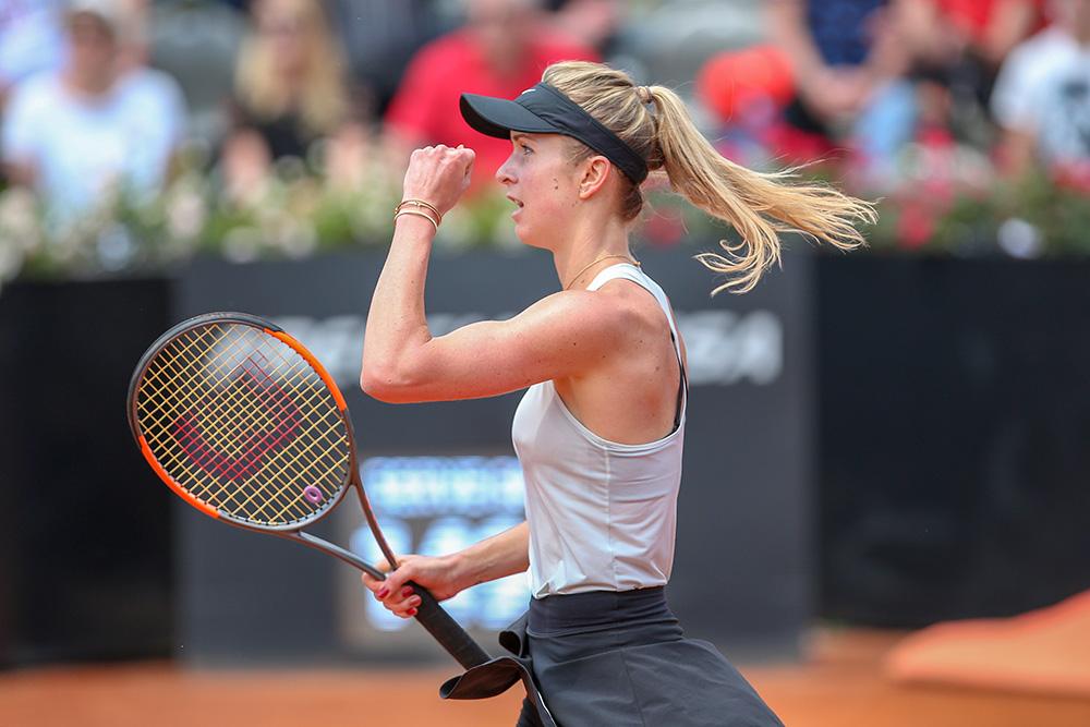 Свитолина дошла уже до полуфинала турнира в Риме / internazionalibnlditalia.com Свитолина дошла уже до полуфинала турнира в Риме / internazionalibnlditalia.com