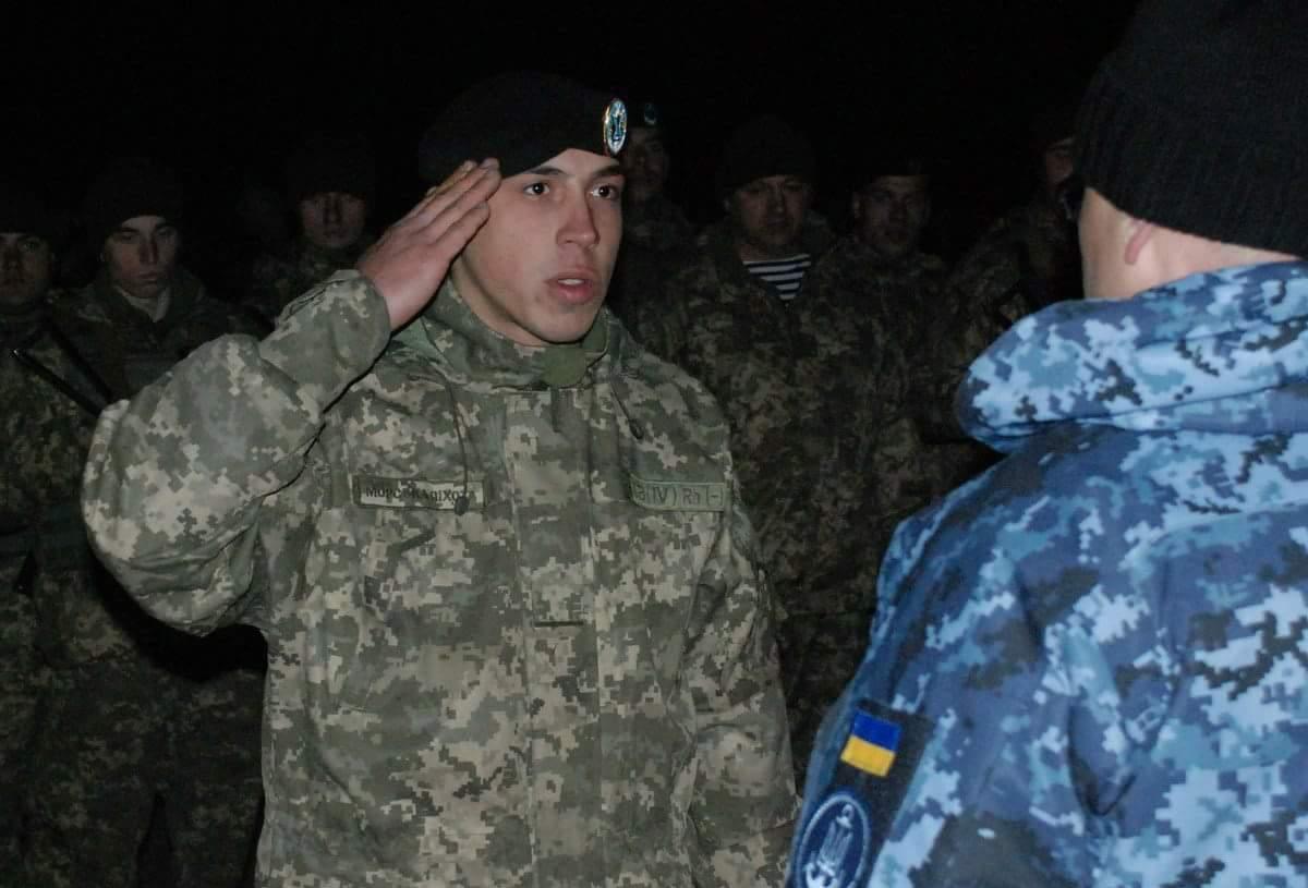 Він пішов боронити Україну у липні 2016 року / фото zt-rada.gov.ua Він пішов боронити Україну у липні 2016 року / фото zt-rada.gov.ua