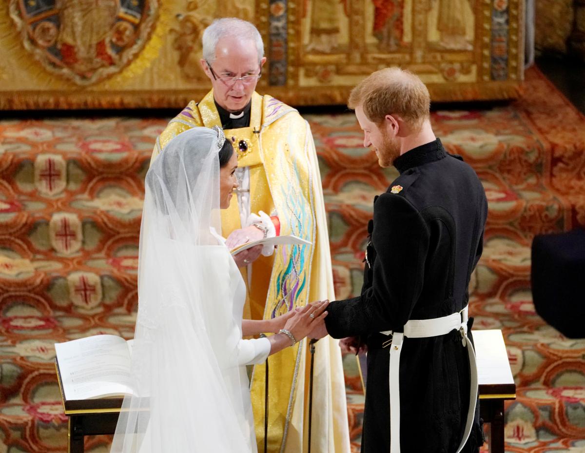 Свадьба принца Гарри и Меган Маркл / фото REUTERS