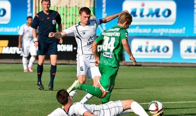 "Сталь" безпосередньо вибула з Прем'єр-ліги / Football.ua "Сталь" безпосередньо вибула з Прем'єр-ліги / Football.ua