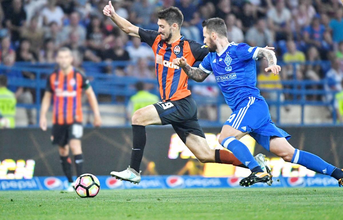 "Динамо" обіграло "Шахтар" в останньому матчі сезону / shakhtar.com "Динамо" обіграло "Шахтар" в останньому матчі сезону / shakhtar.com