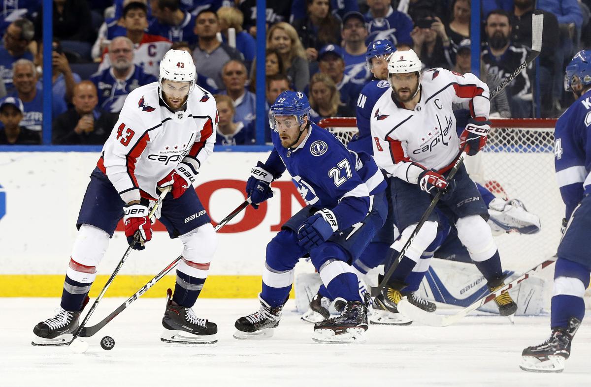 Тампа-Бей - Вашингтон / REUTERS