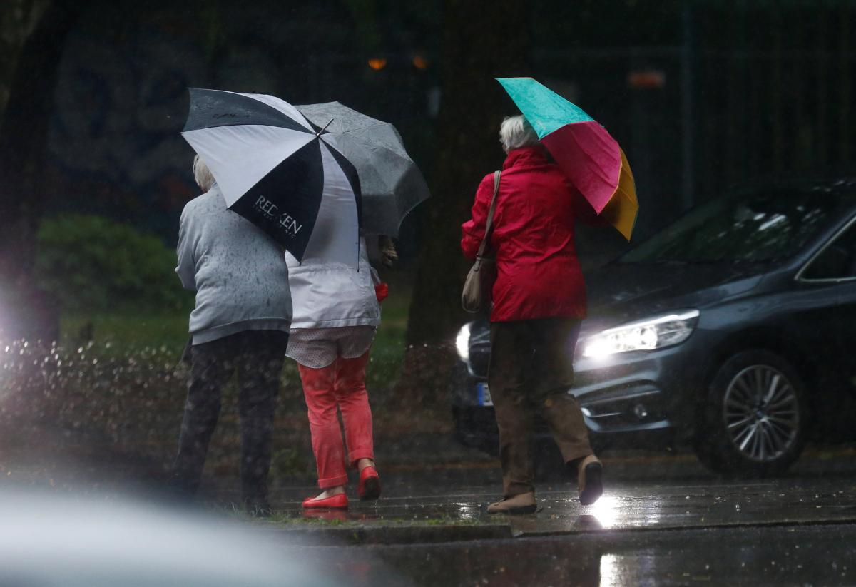 31 березня в Україні очікуються дощі / фото REUTERS