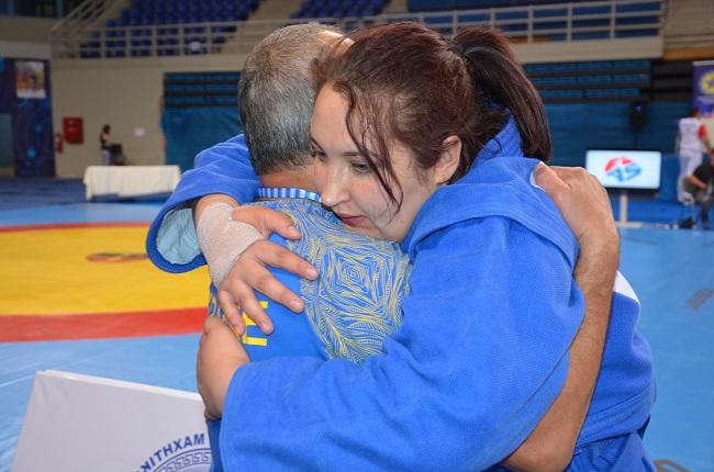 Анастасия Сапсай - двукратная чемпионка Европы / sambo.net.ua