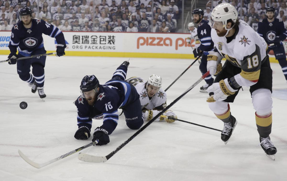 Вінніпег - Вегас / REUTERS