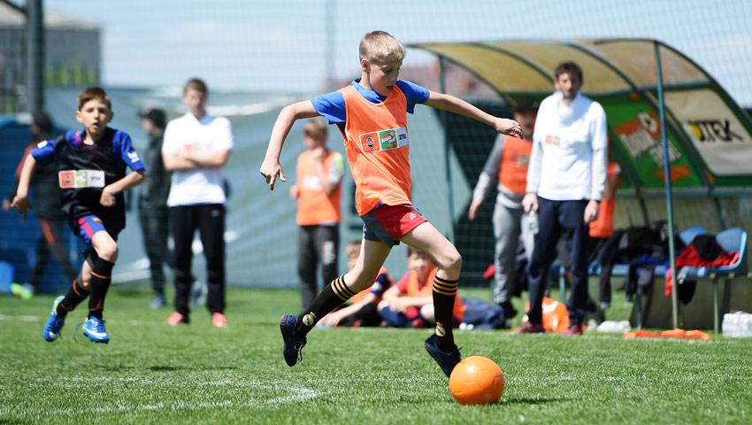 Проект "Шахтера" охватывает около 1000 детей / shakhtar.com Проект "Шахтера" охватывает около 1000 детей / shakhtar.com