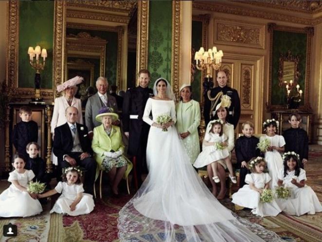 Герцог и герцогиня Сассекские выпустили официальные фотографии со дня своей свадьбы / фото instagram.com/kensingtonroyal