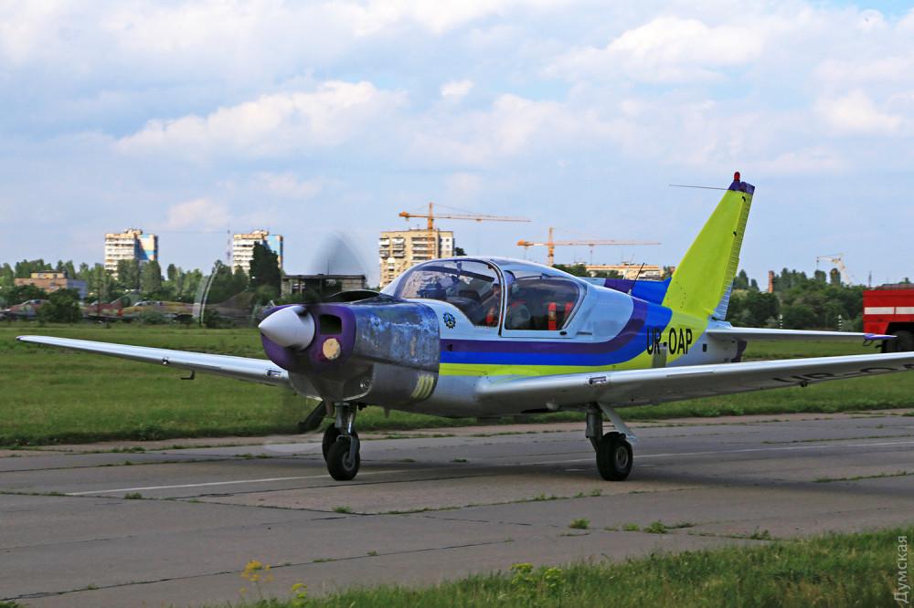 Одеський авіазавод продовжує випробовувати новий літак / фото Думська Одеський авіазавод продовжує випробовувати новий літак / фото Думська
