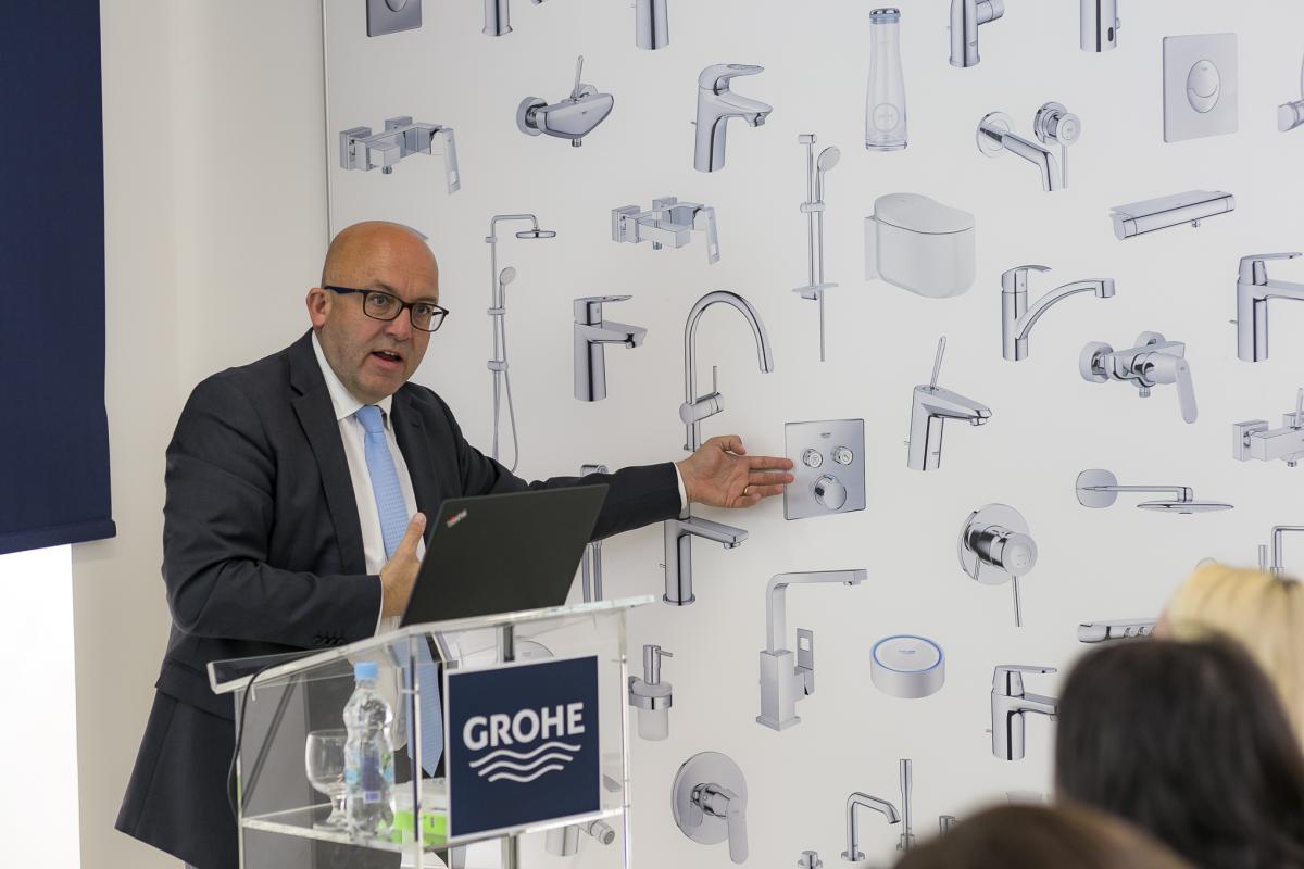 Мировой лидер сантехнического оборудования Grohe AG открыл новый офис в Киеве Мировой лидер сантехнического оборудования Grohe AG открыл новый офис в Киеве