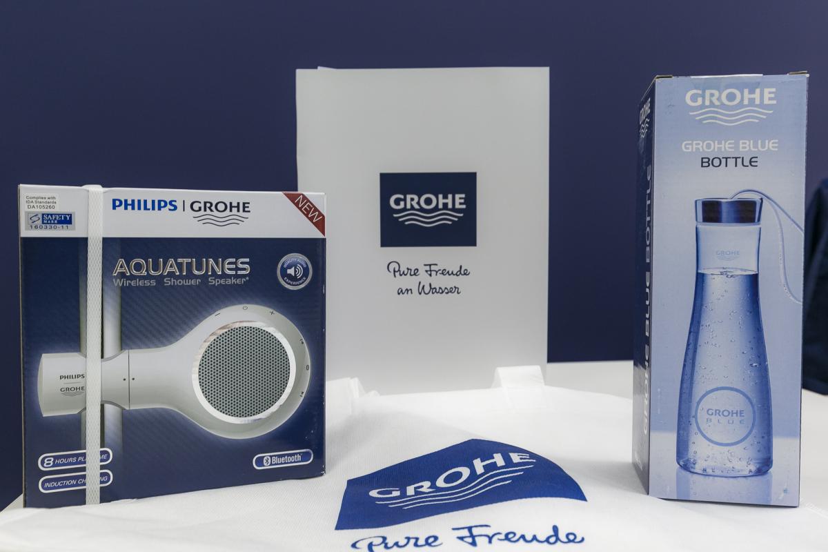 Мировой лидер сантехнического оборудования Grohe AG открыл новый офис в Киеве Мировой лидер сантехнического оборудования Grohe AG открыл новый офис в Киеве