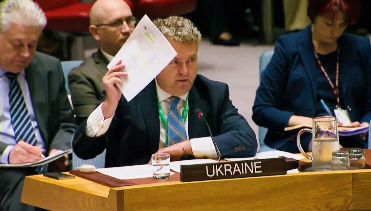 Кислиця розповів про групу підтримки РФ в ООН / фото twitter.com/UKRinUN Кислиця розповів про групу підтримки РФ в ООН / фото twitter.com/UKRinUN