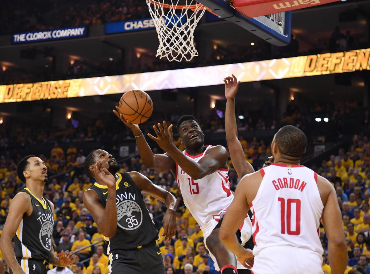 "Хьюстон" перебросал "Голден Стейт" в четвертом матче серии / Reuters