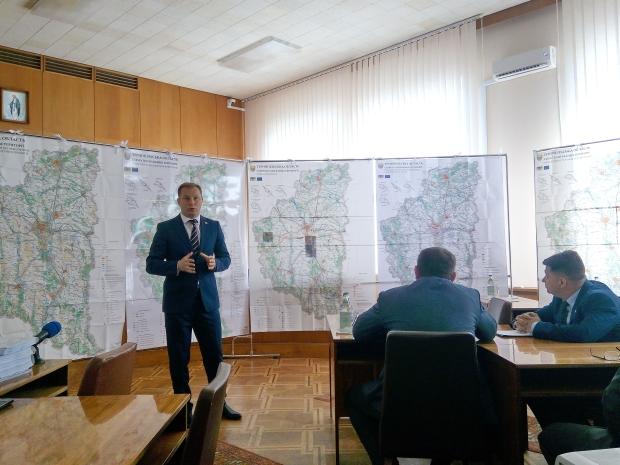 Тернопільщина отримала схему планування території / фото УНІАН Тернопільщина отримала схему планування території / фото УНІАН