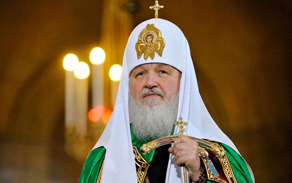 Патриарх Кирилл заявил, что не будет принимать цветы на день ...
