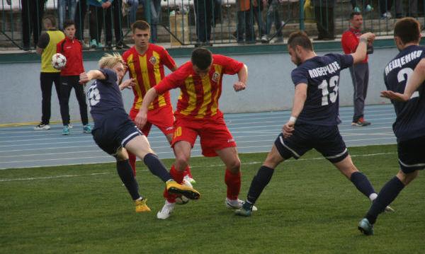 Зирка - Десна / ua-football.com Зирка - Десна / ua-football.com