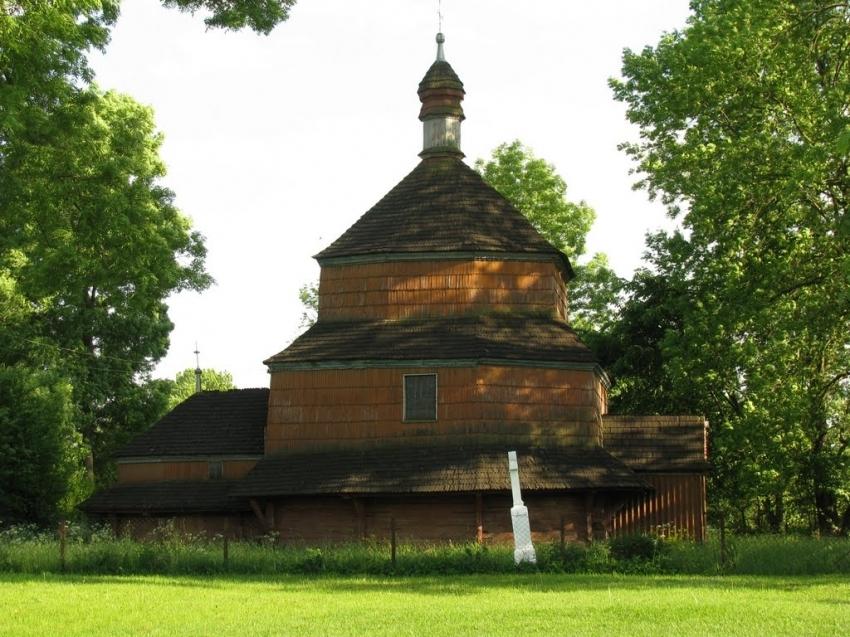 На Львовщине откроют отреставрированную уникальную деревянную церковь / vgolos.com.ua