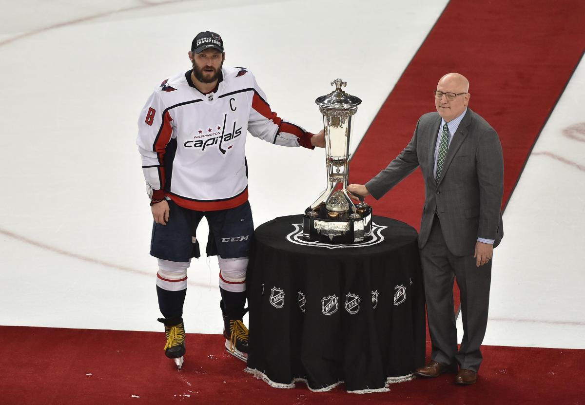 &quot;Вашингтон&quot; Александра Овечкина стал победителем Восточной конференции НХЛ / REUTERS