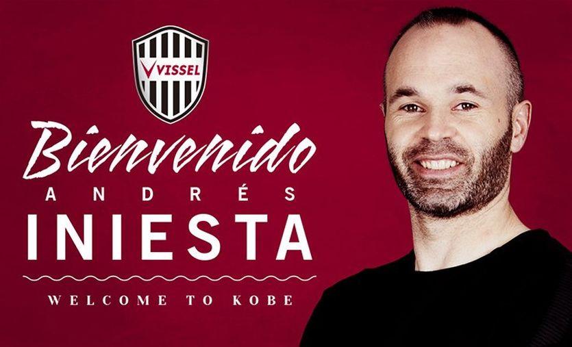 Иньеста подписал контракт с японским клубом / twitter.com/vissel_kobe Иньеста подписал контракт с японским клубом / twitter.com/vissel_kobe