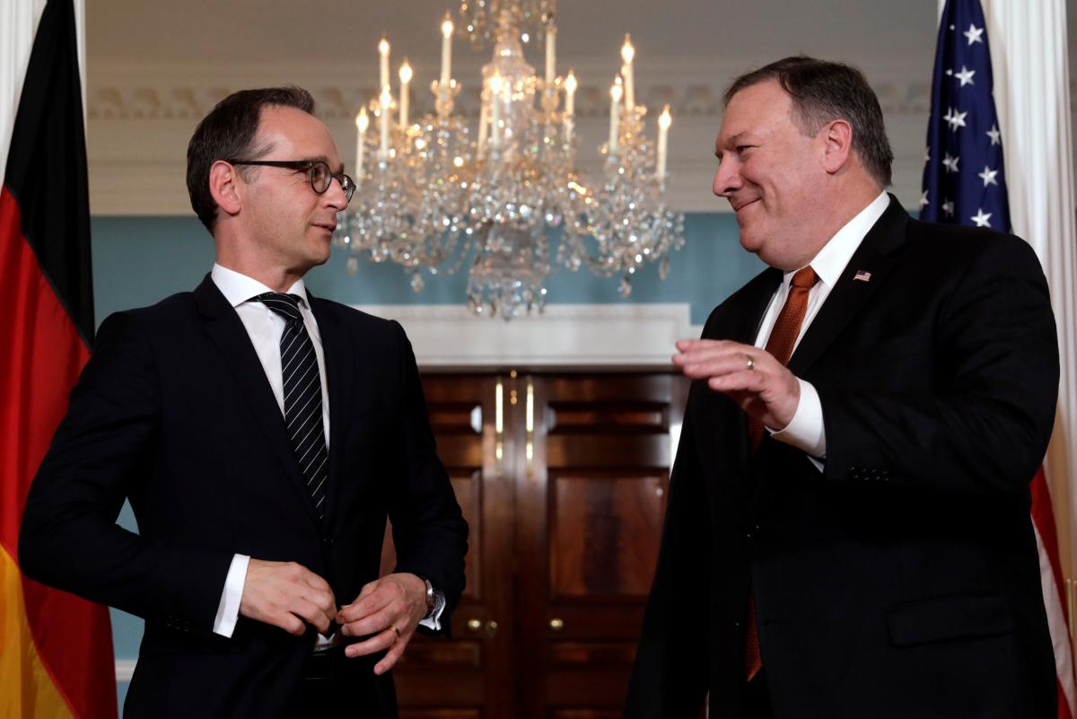 Майк Помпео і Гайко Маас / REUTERS