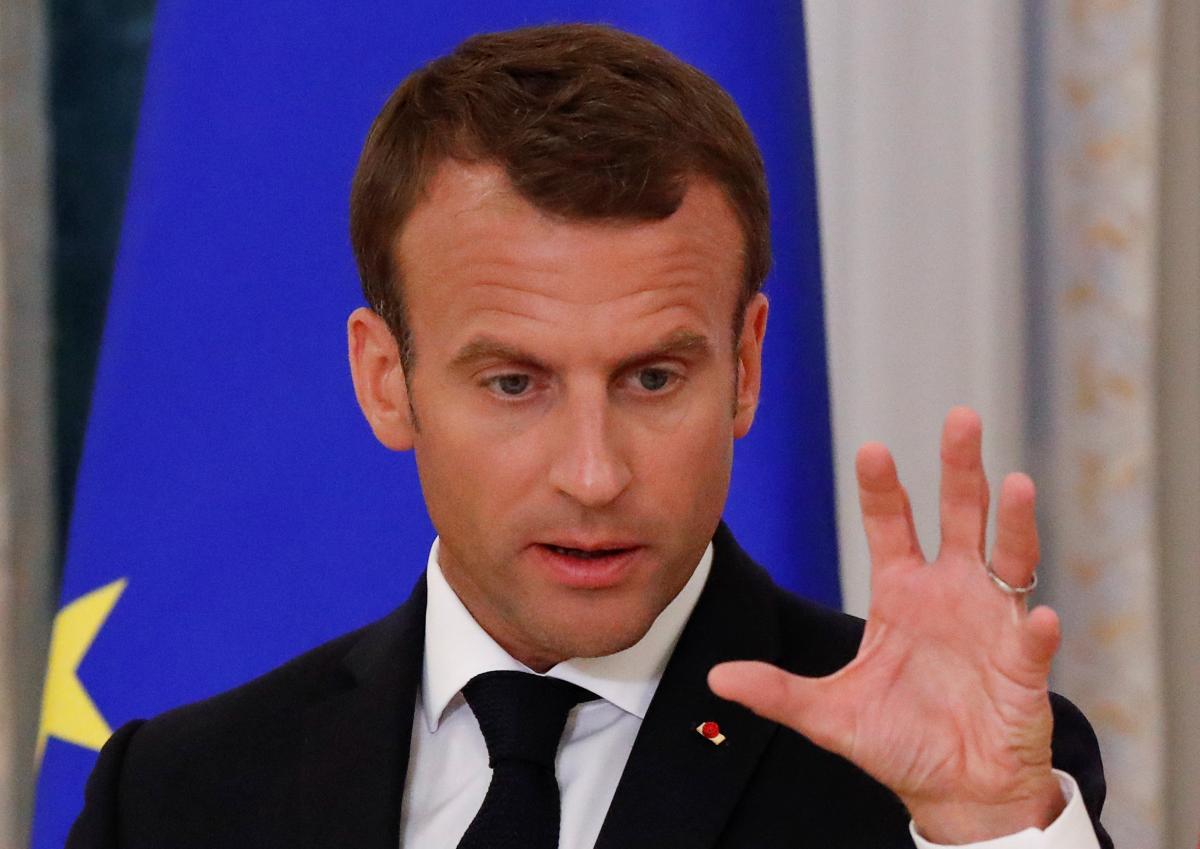 Эммануэль Макрон \ REUTERS
