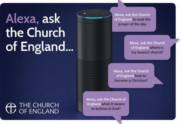 Церковь Англии предложила использовать голосовой помощник Alexa / pravmir.ru 